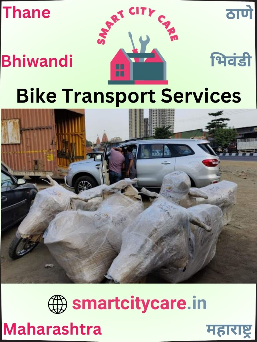 Expert Bike Transport in Bhiwandi for Secure Vehicle Relocation