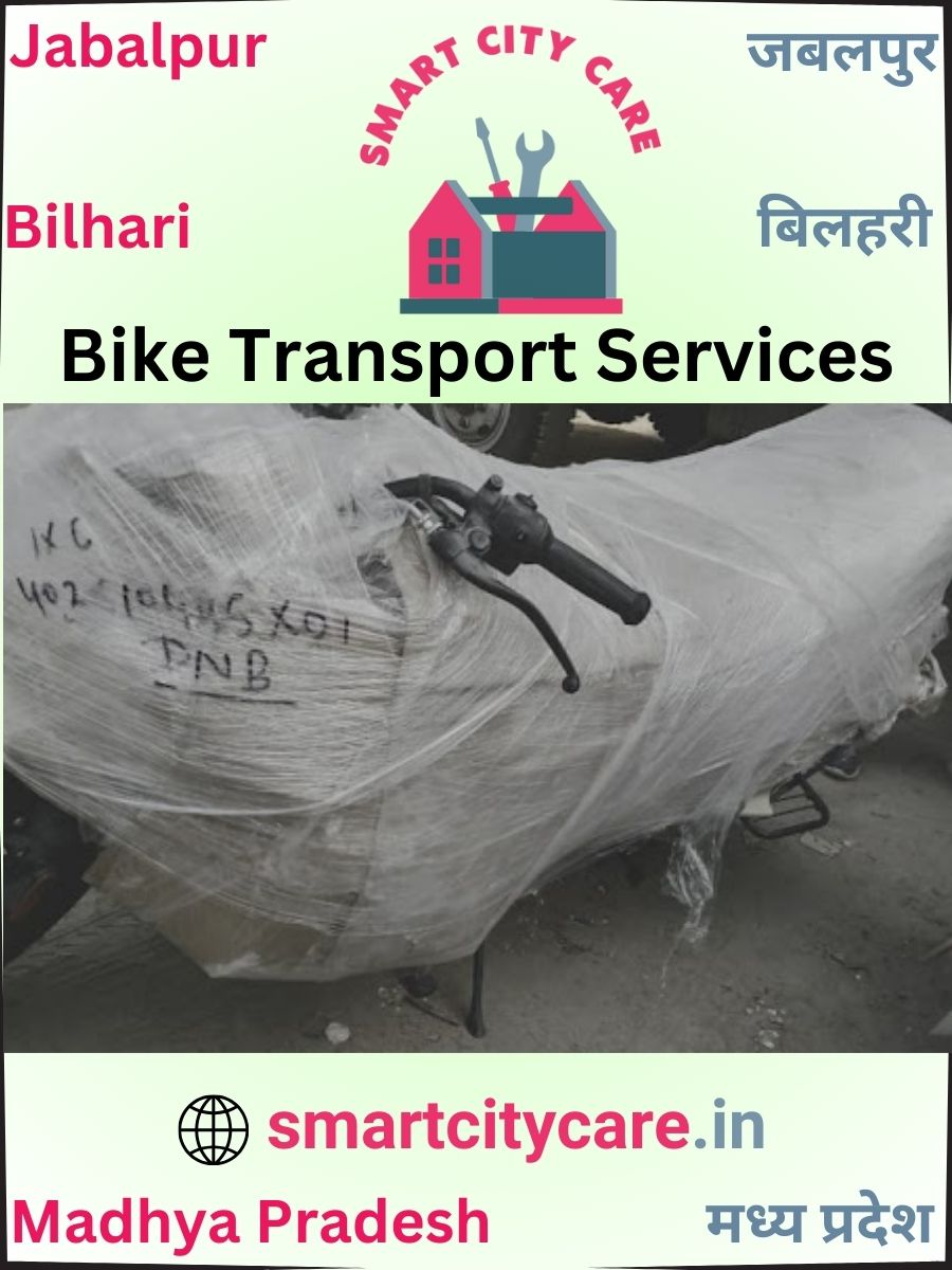 Expert Bike Transport in Bilhari for Secure Vehicle Relocation