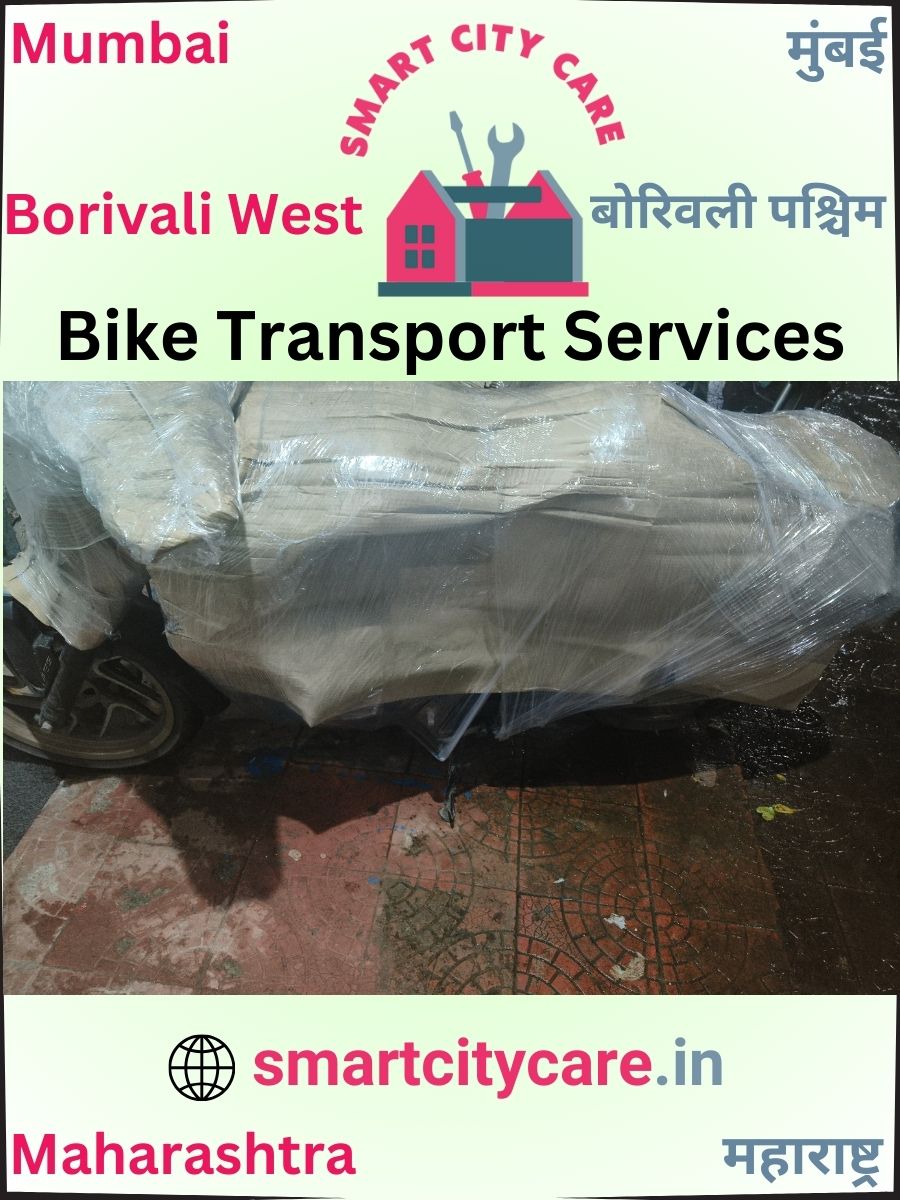 Bike moving cost by road and train in Borivali West, Mumbai