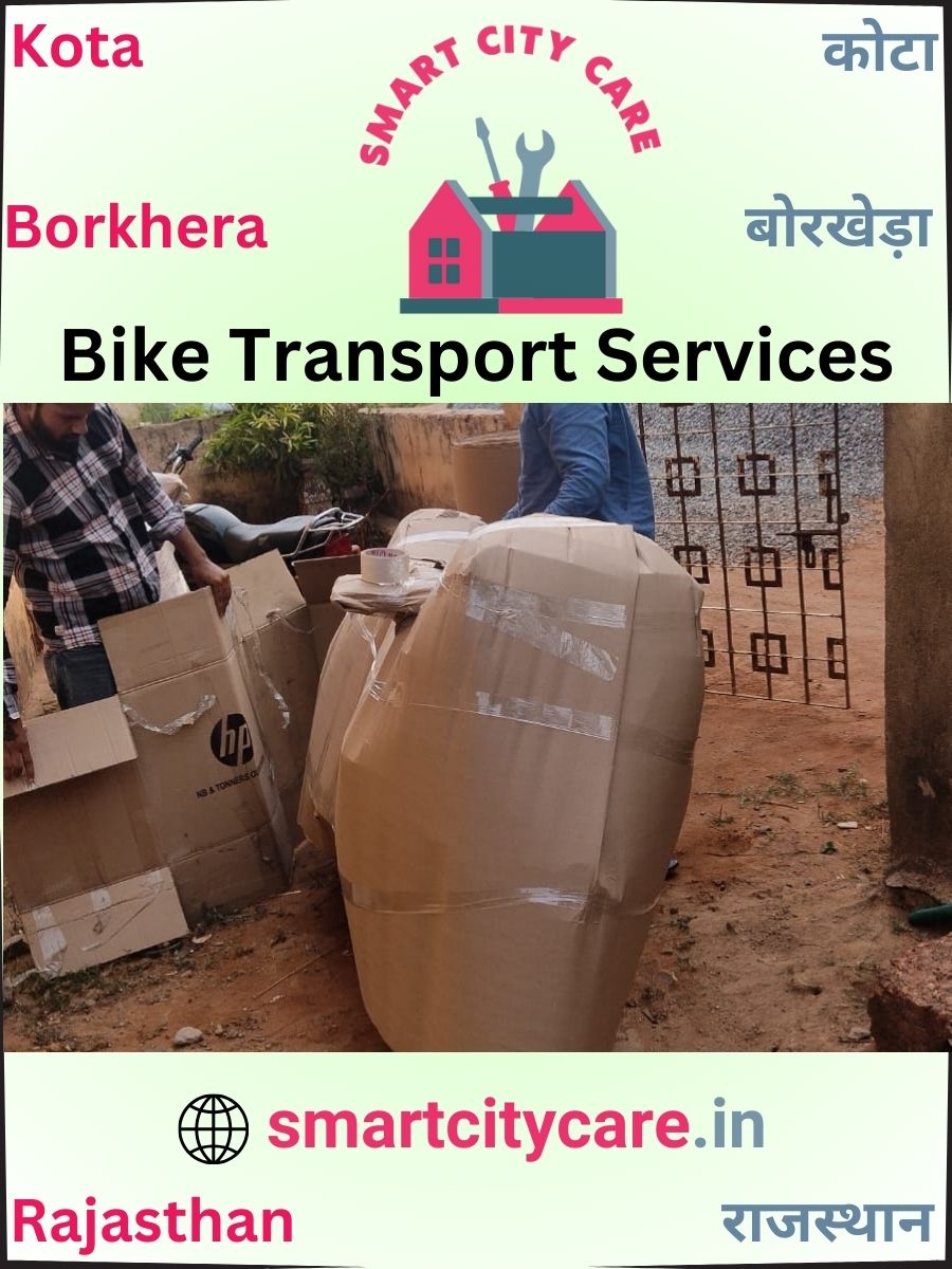 Expert Bike Transport in Borkhera for Secure Vehicle Relocation