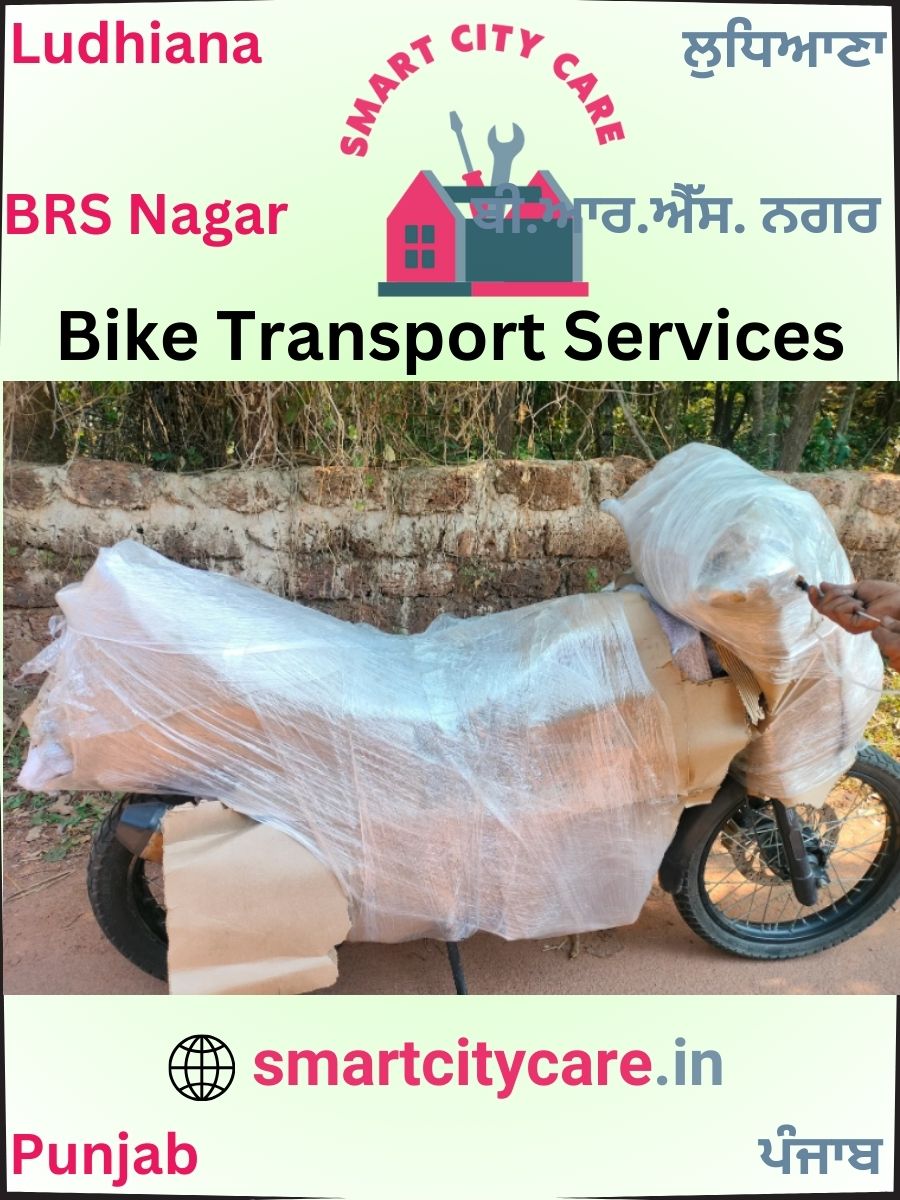 Expert Bike Transport in BRS Nagar for Secure Vehicle Relocation