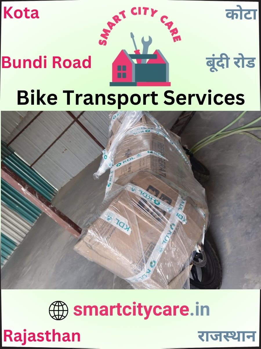 Expert Bike Transport in Bundi Road for Secure Vehicle Relocation
