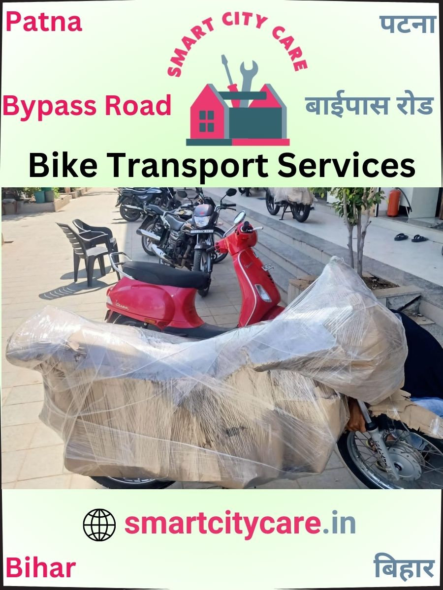 Expert Bike Transport in Bypass Road for Secure Vehicle Relocation