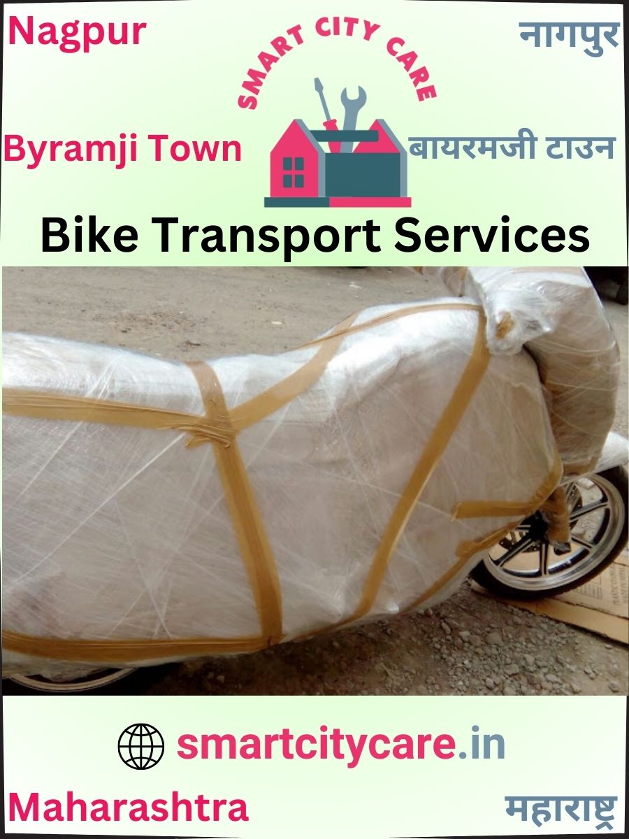 Expert Bike Transport in Byramji Town for Secure Vehicle Relocation