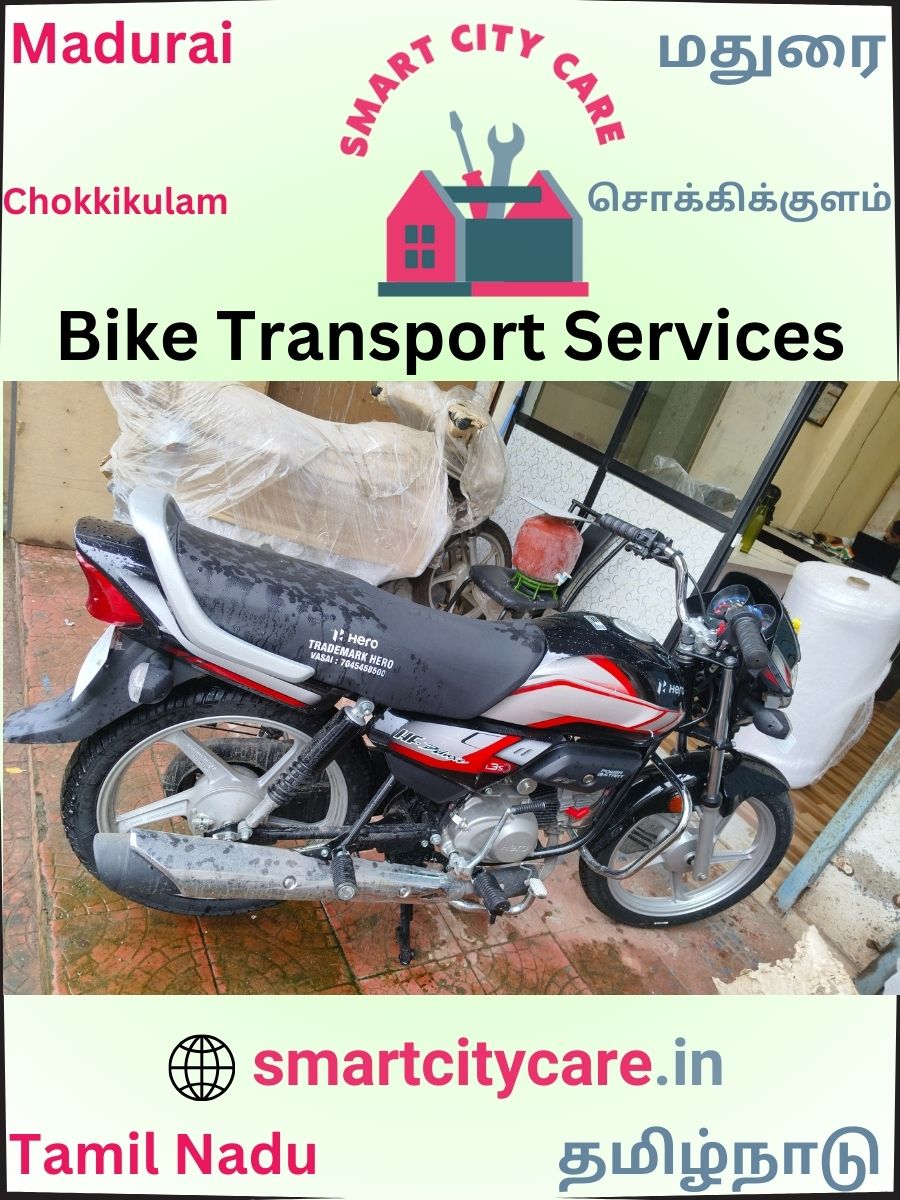 Expert Bike Transport in Chokkikulam for Secure Vehicle Relocation