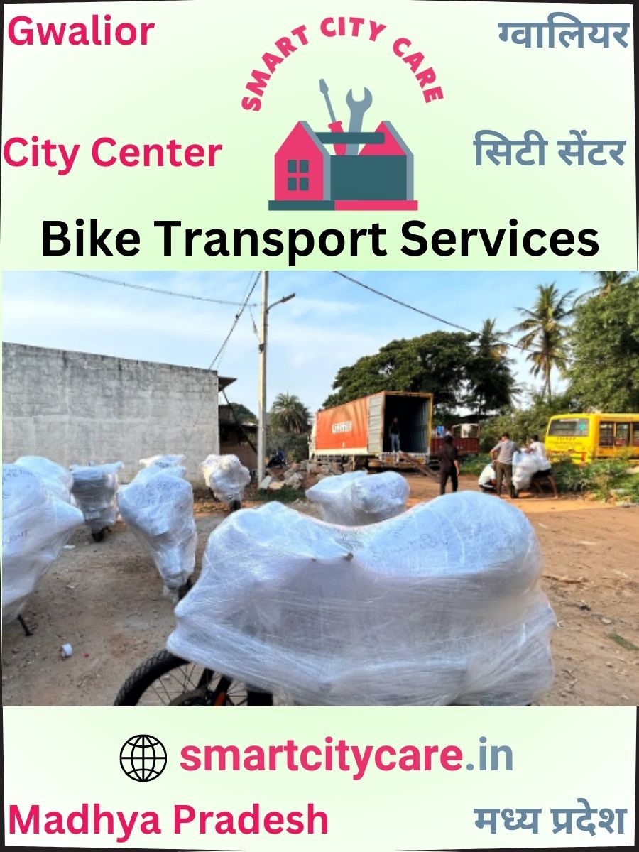 Expert Bike Transport in City Center for Secure Vehicle Relocation