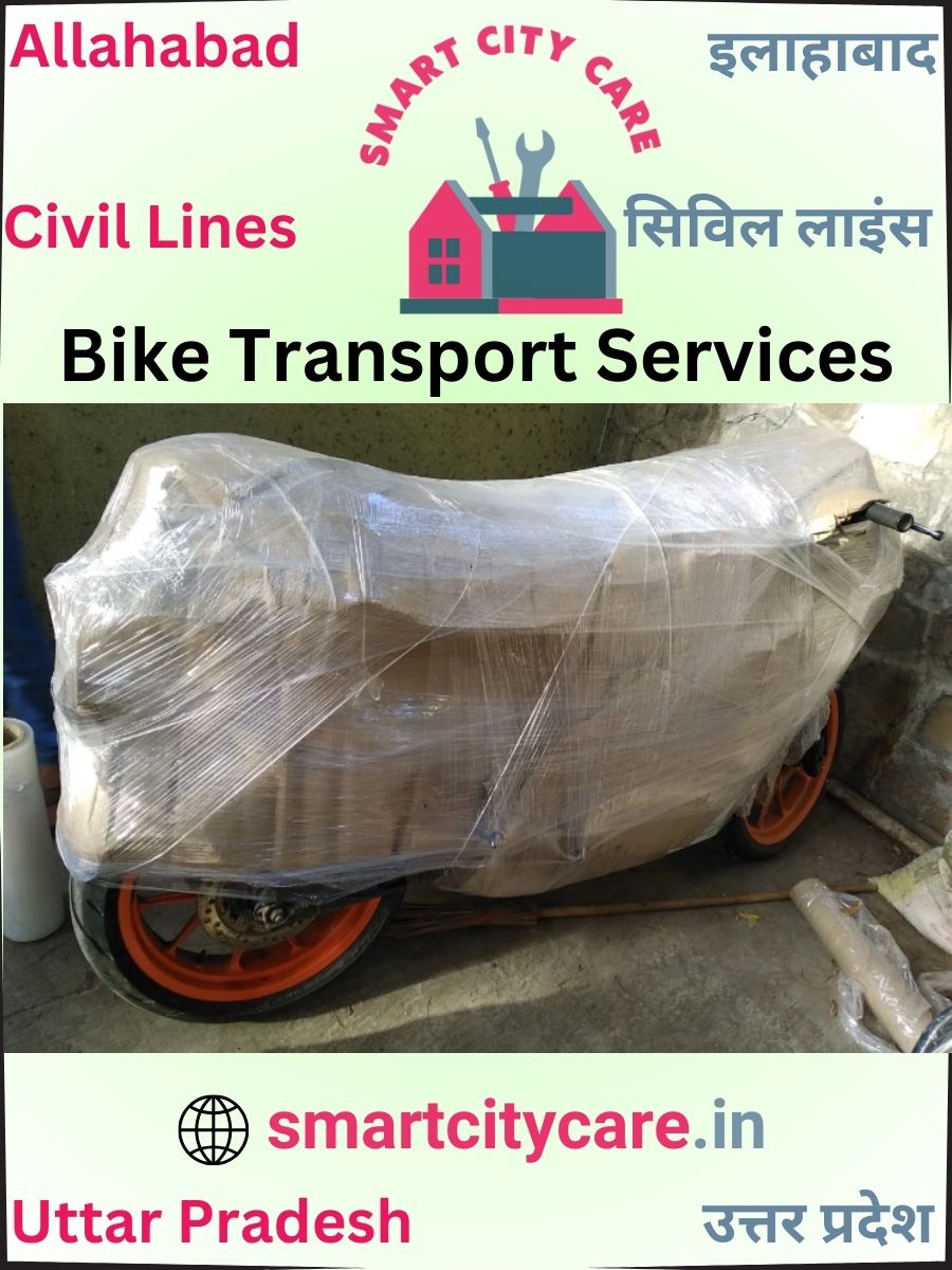Expert Bike Transport in Civil Lines for Secure Vehicle Relocation