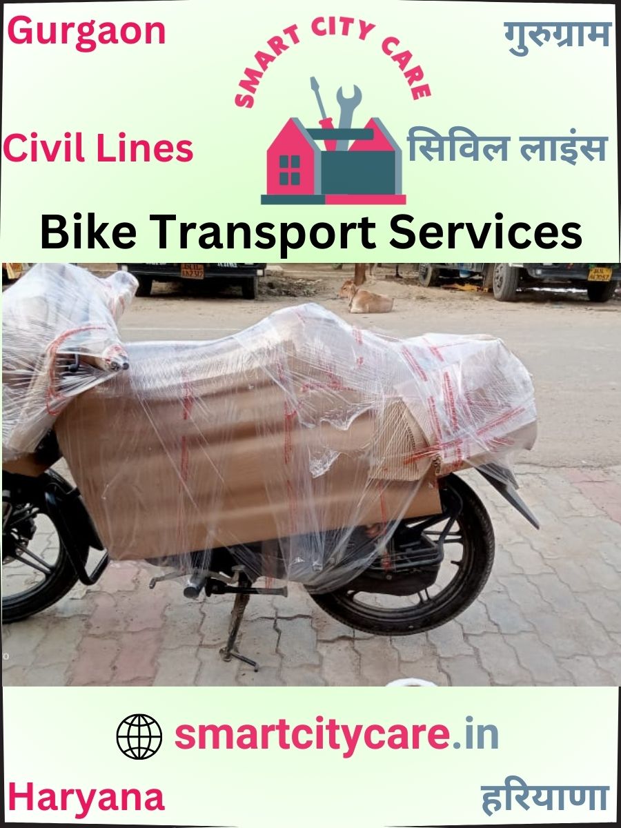 Expert Bike Transport in Civil Lines for Secure Vehicle Relocation