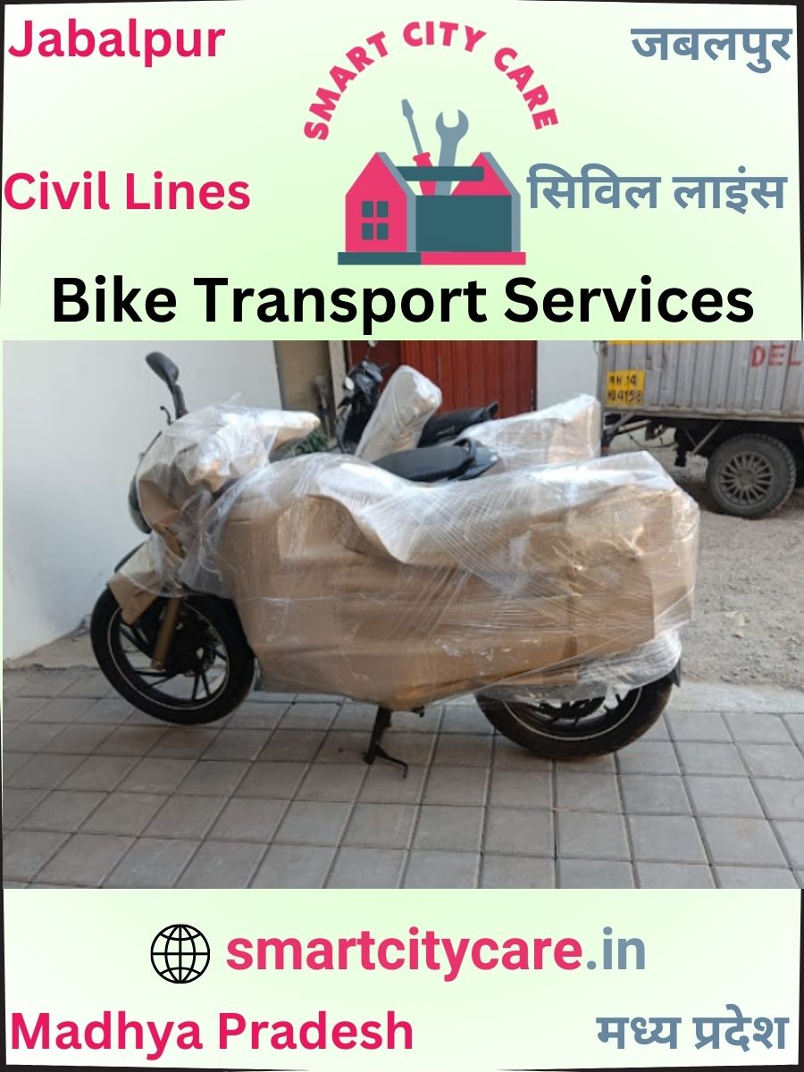 Expert Bike Transport in Civil Lines for Secure Vehicle Relocation