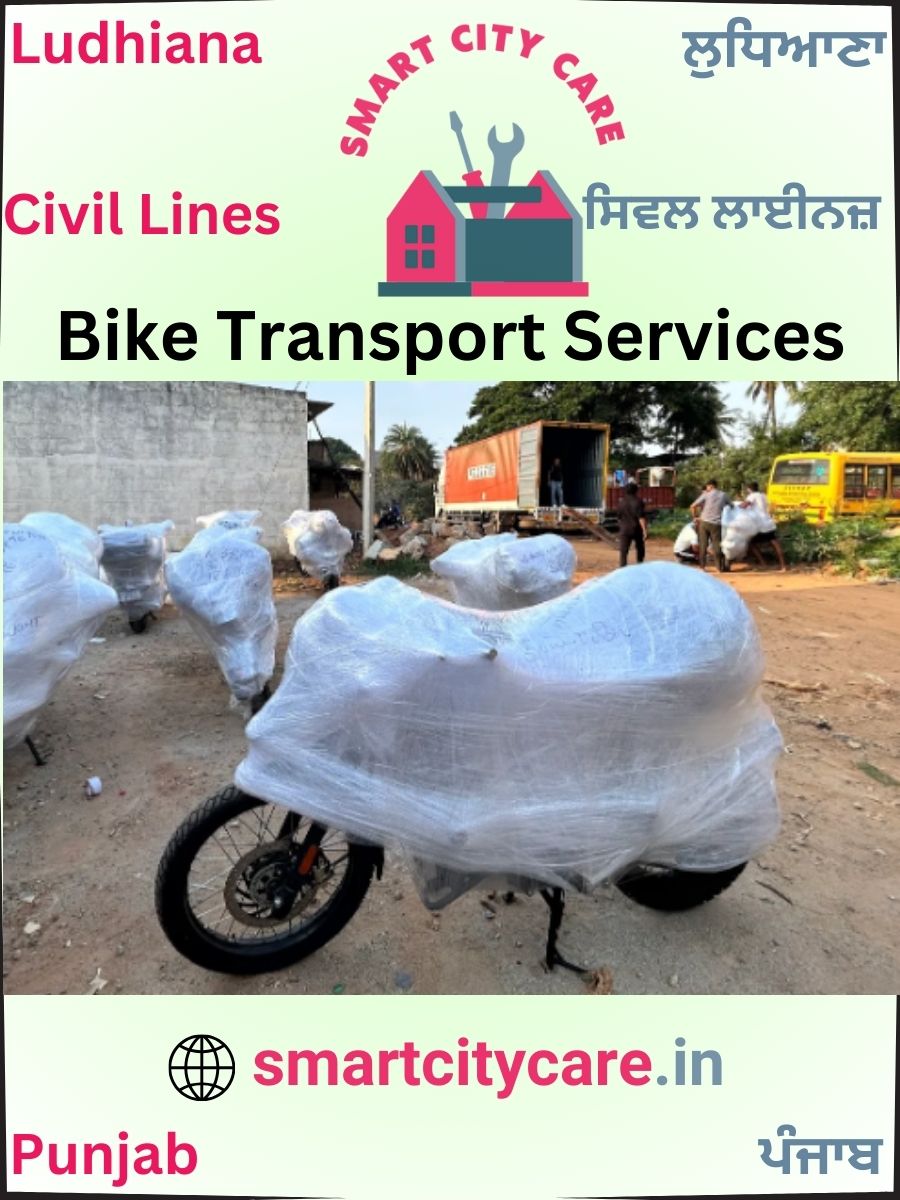 Expert Bike Transport in Civil Lines for Secure Vehicle Relocation