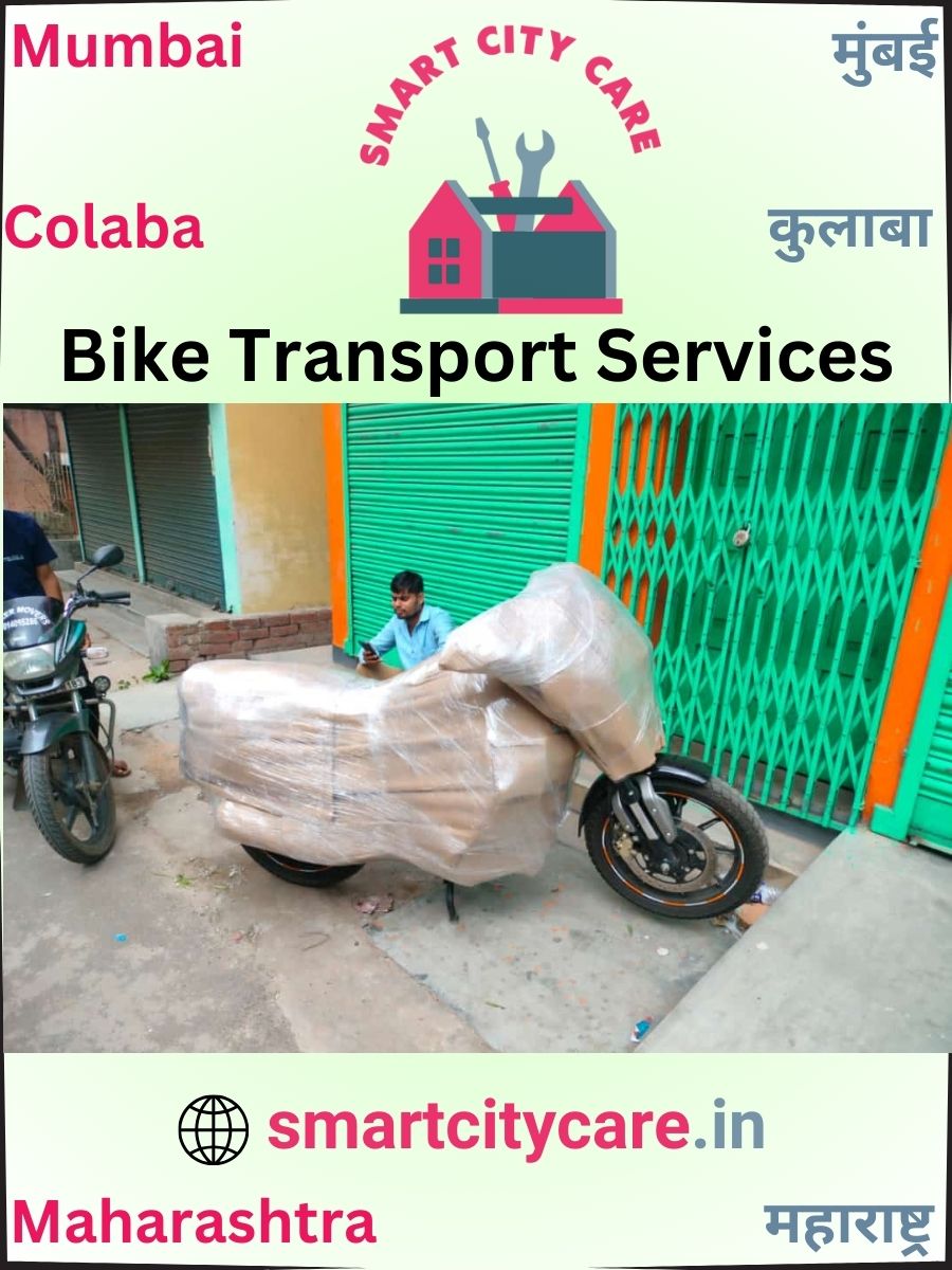 Expert Bike Transport in Colaba for Secure Vehicle Relocation