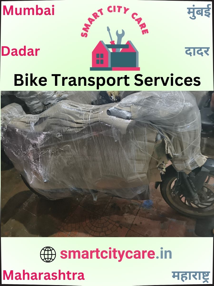 Bike moving cost by road and train in Dadar, Mumbai