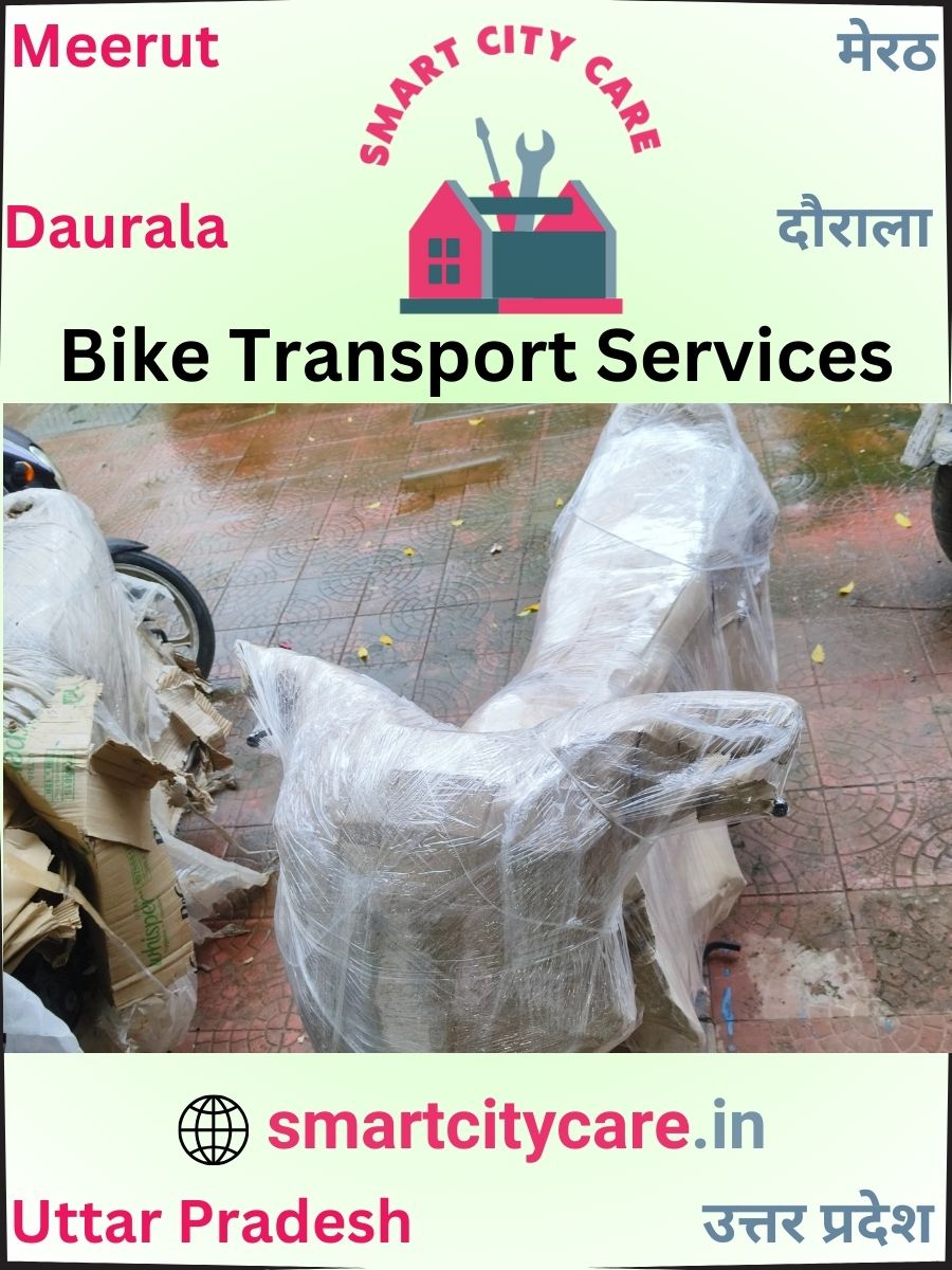 Expert Bike Transport in Daurala for Secure Vehicle Relocation