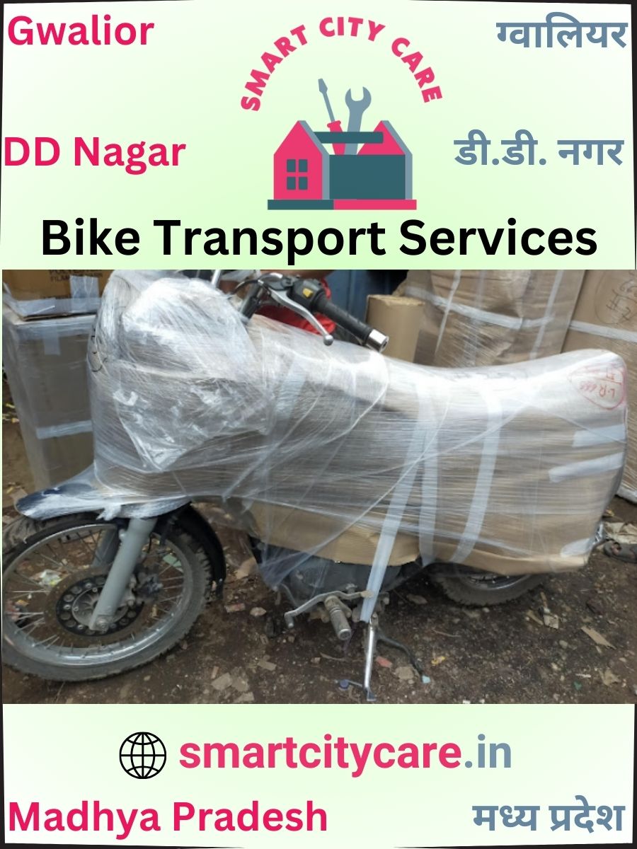 Expert Bike Transport in DD Nagar for Secure Vehicle Relocation