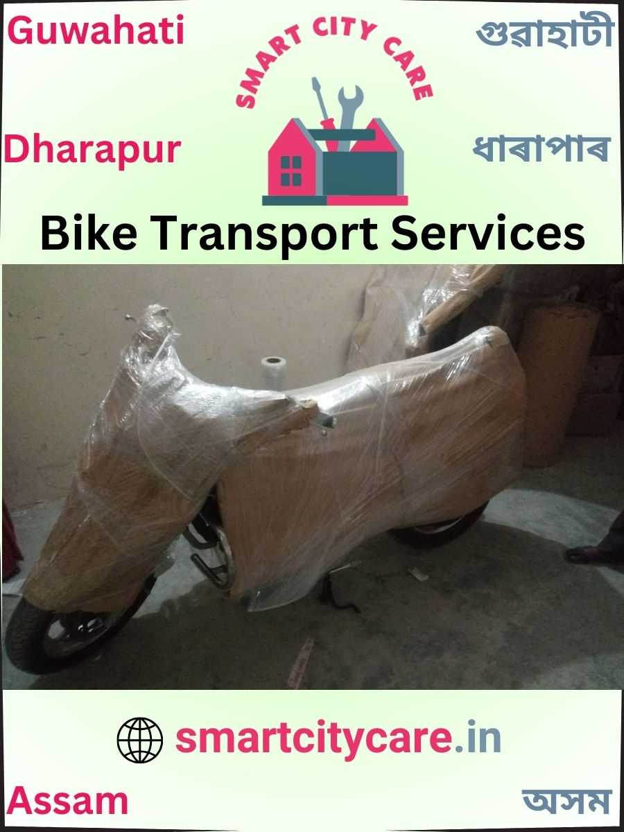 Expert Bike Transport in Dharapur for Secure Vehicle Relocation