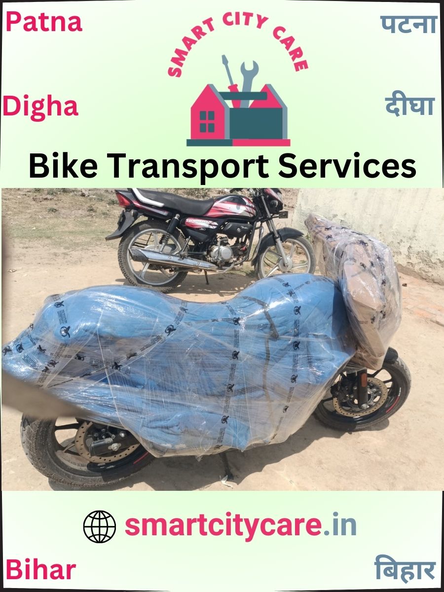 Bike moving cost by road and train in Digha, Patna