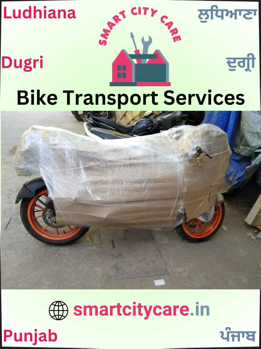 Expert Bike Transport in Dugri for Secure Vehicle Relocation