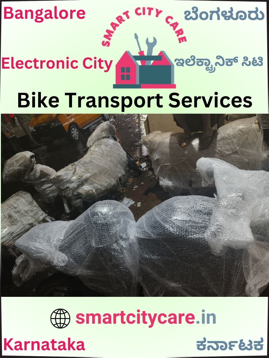 Expert Bike Transport in Electronic City for Secure Vehicle Relocation