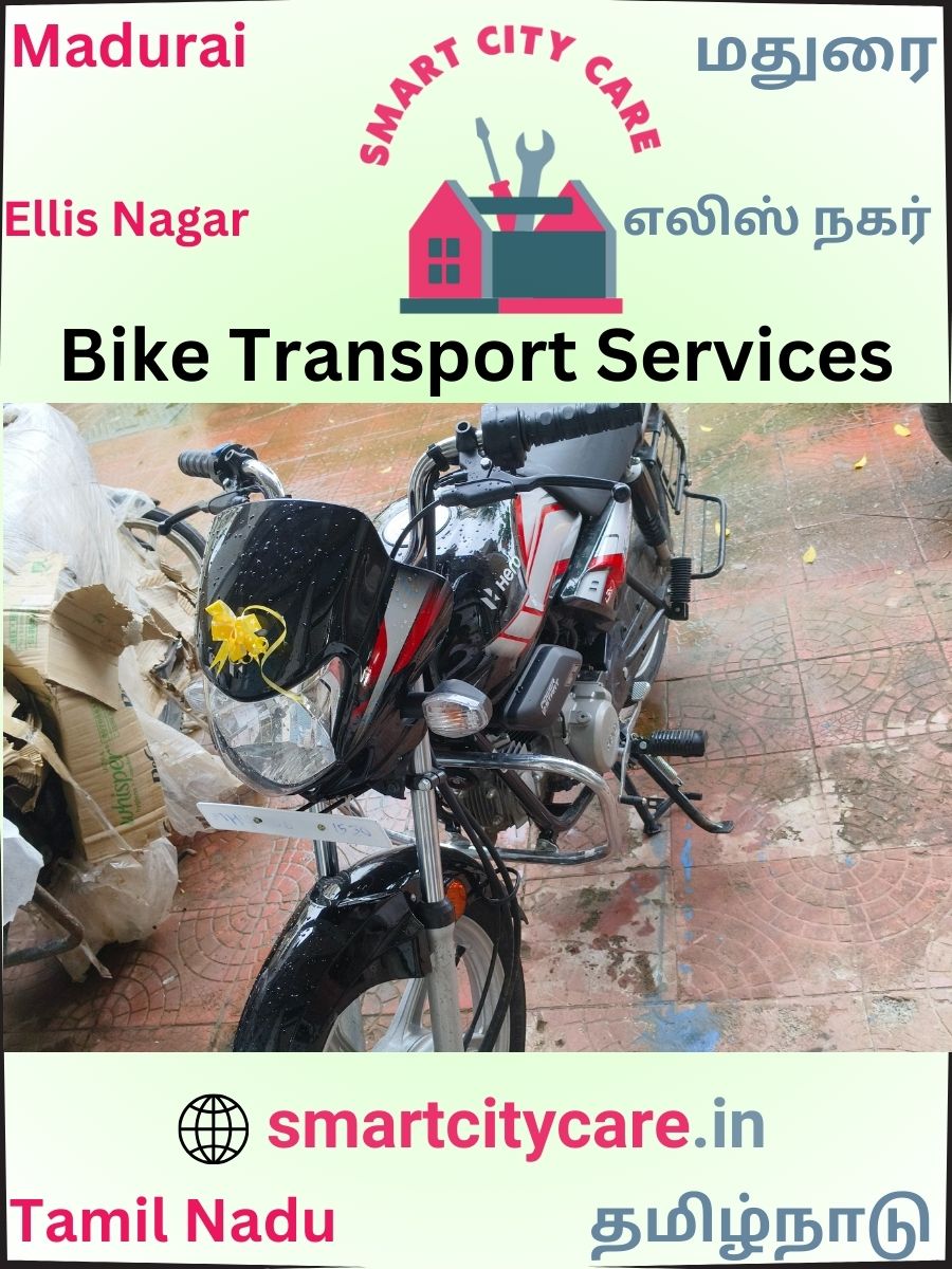 Expert Bike Transport in Ellis Nagar for Secure Vehicle Relocation