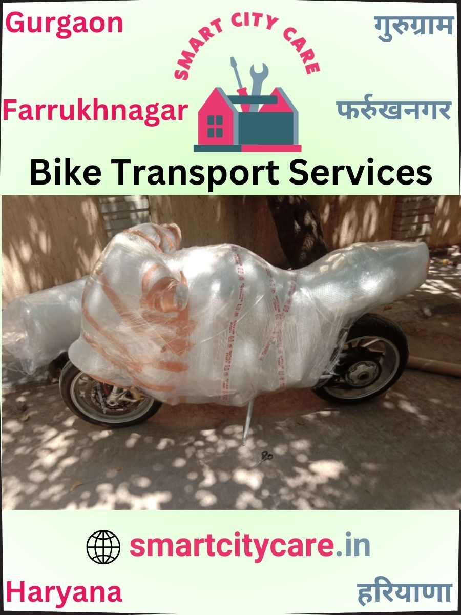 Expert Bike Transport in Farrukhnagar for Secure Vehicle Relocation