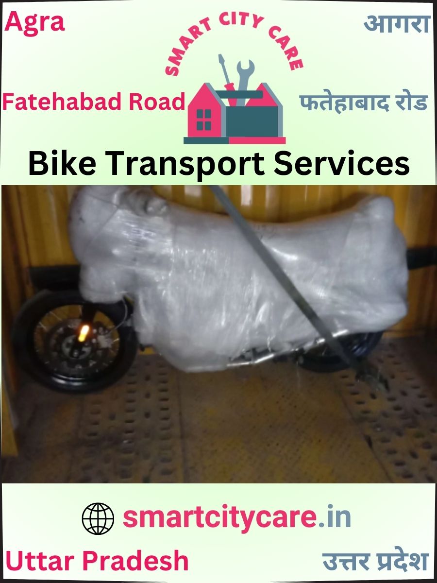Expert Bike Transport in Fatehabad Road for Secure Vehicle Relocation
