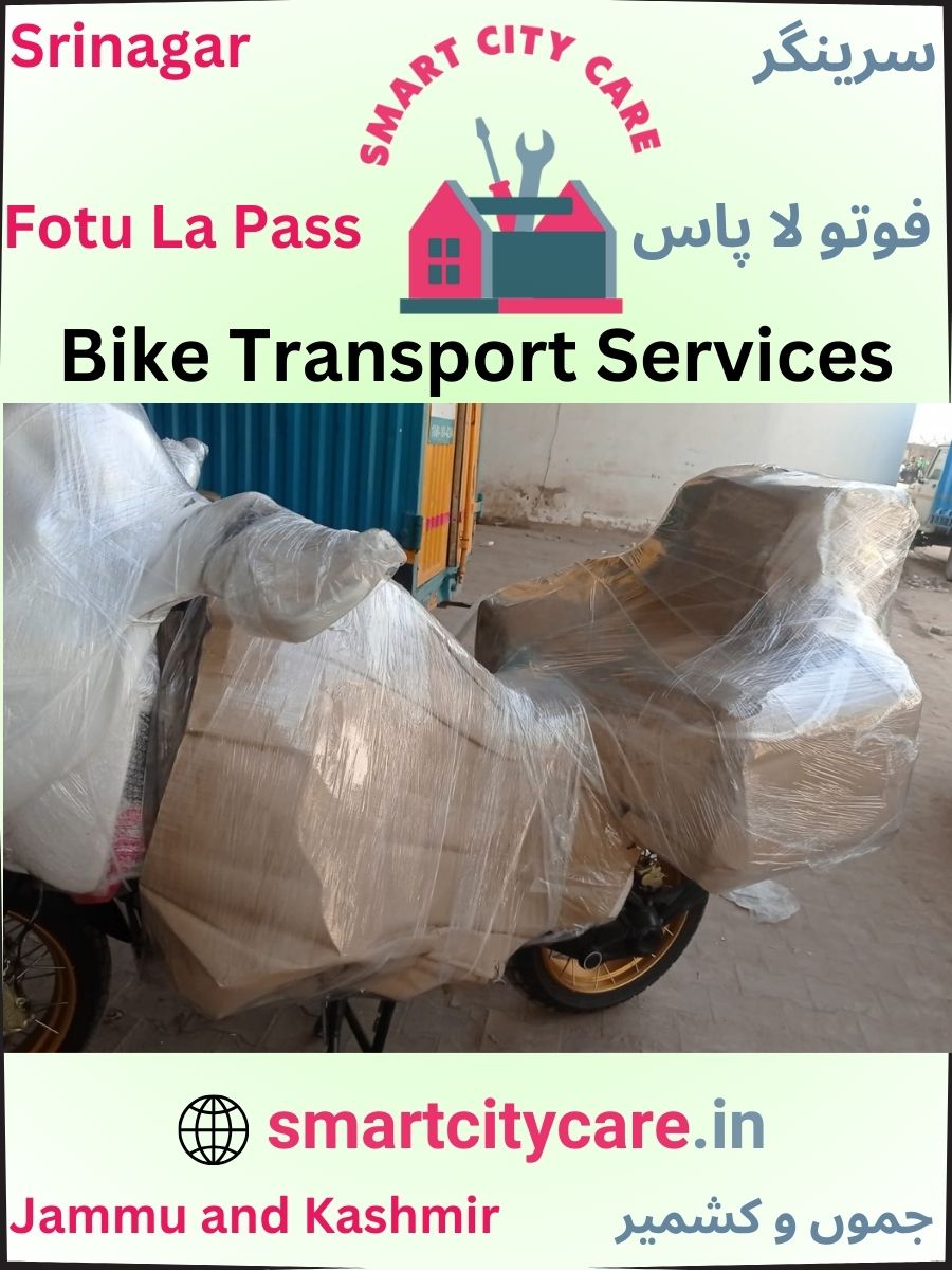 Expert Bike Transport in Fotu La Pass for Secure Vehicle Relocation