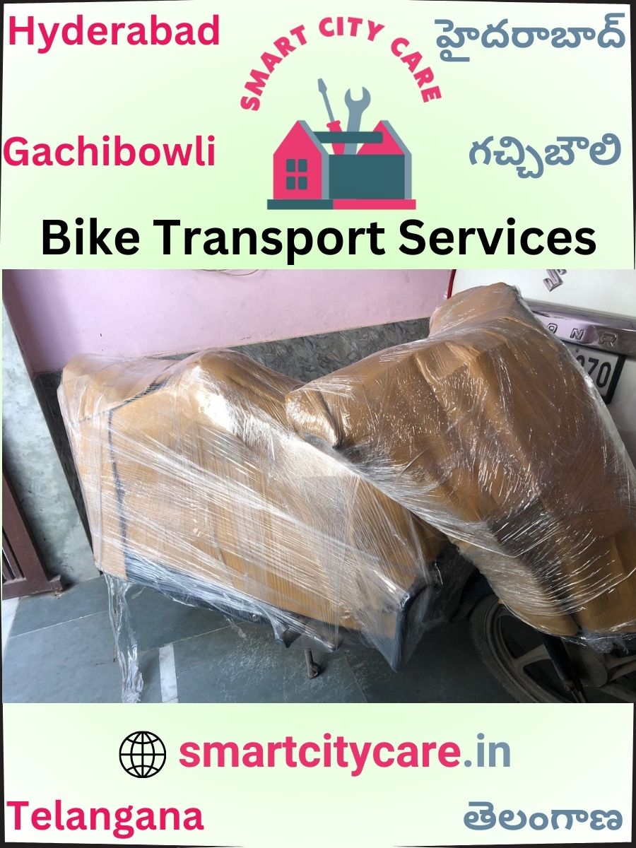 Expert Bike Transport in Gachibowli for Secure Vehicle Relocation