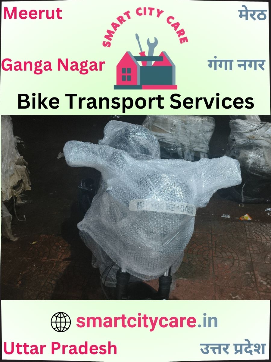 Expert Bike Transport in Ganga Nagar for Secure Vehicle Relocation