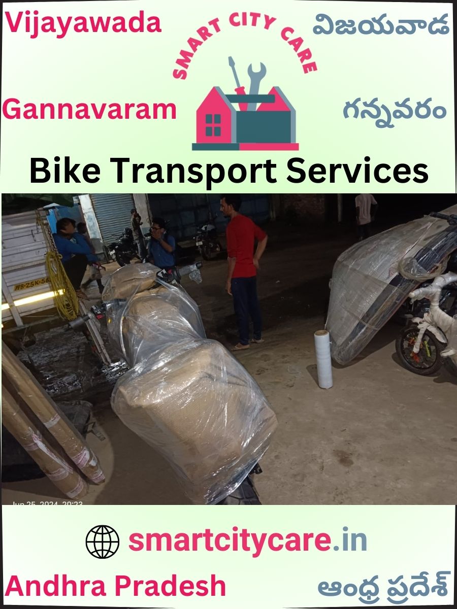 Expert Bike Transport in Gannavaram for Secure Vehicle Relocation