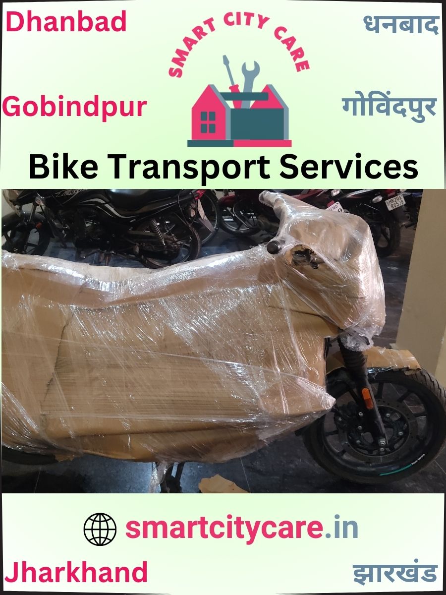 Expert Bike Transport in Gobindpur for Secure Vehicle Relocation