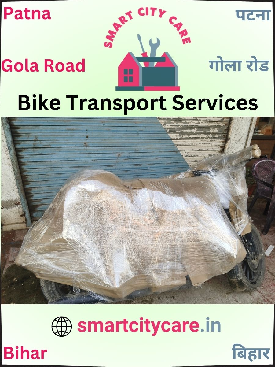 Bike moving cost by road and train in Gola Road, Patna