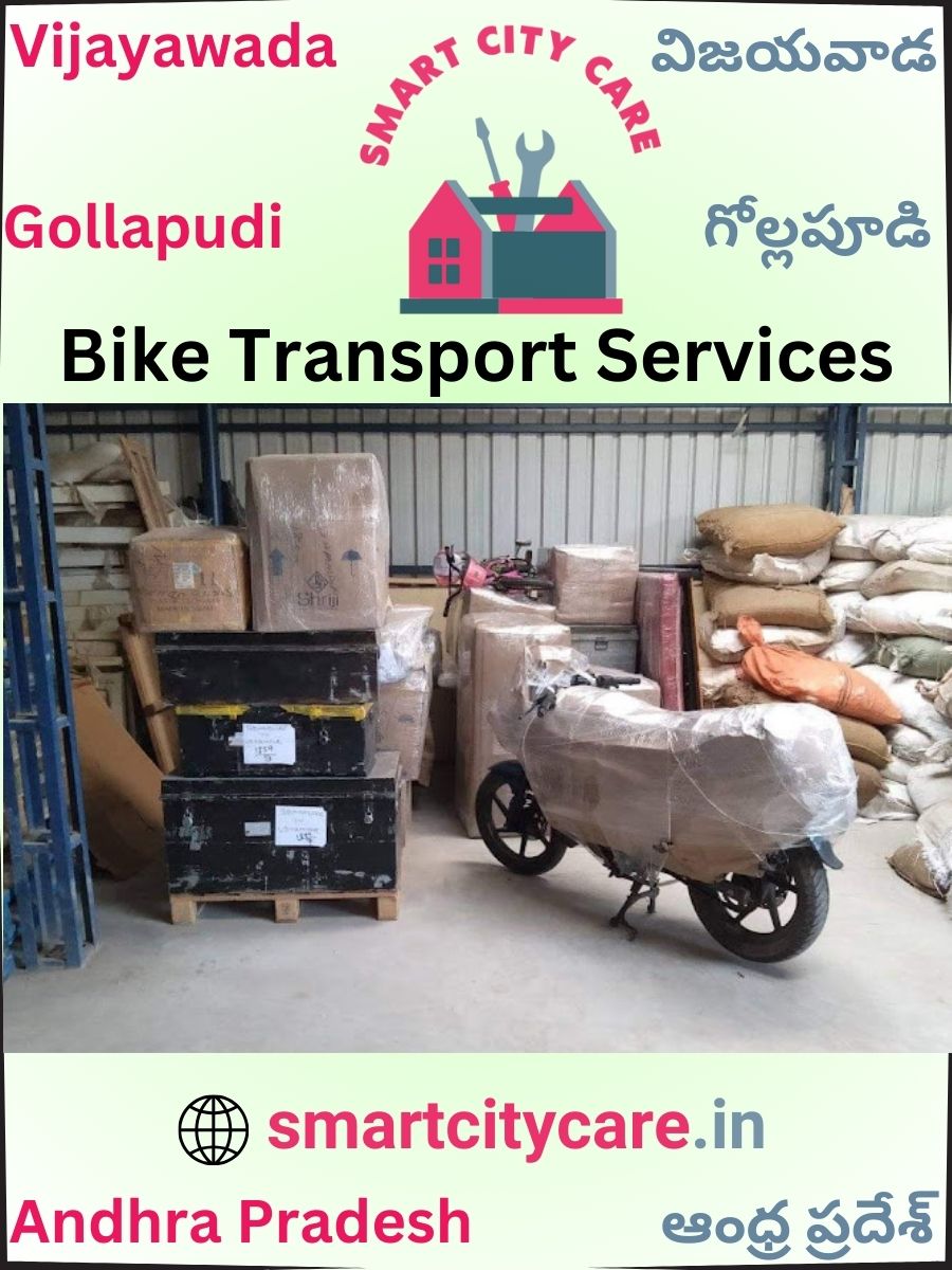Expert Bike Transport in Gollapudi for Secure Vehicle Relocation