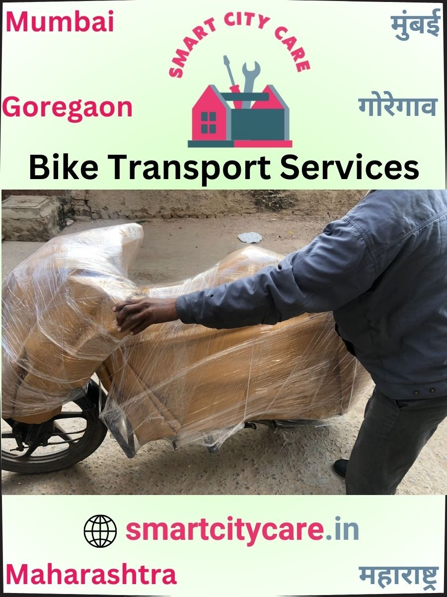 Expert Bike Transport in Goregaon for Secure Vehicle Relocation