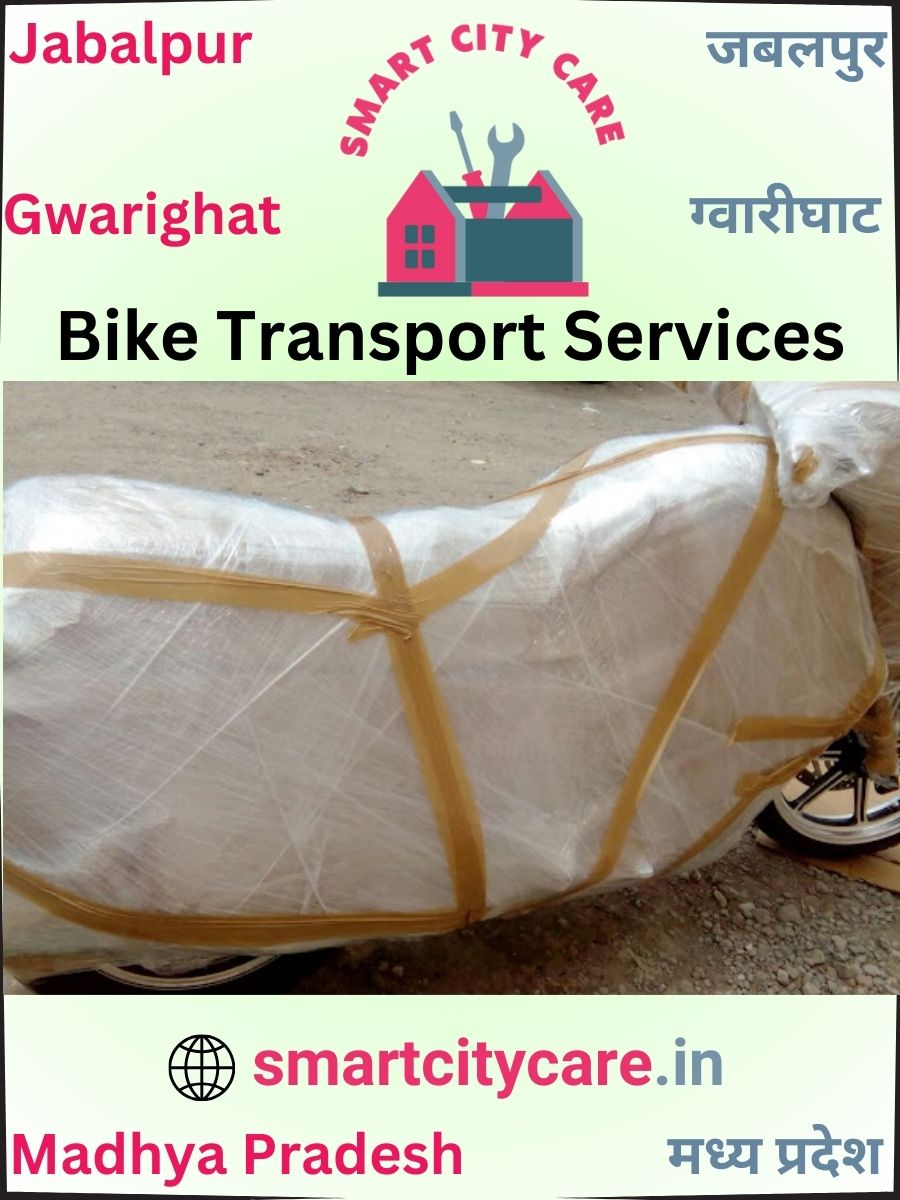 Bike moving cost by road and train in Gwarighat, Jabalpur