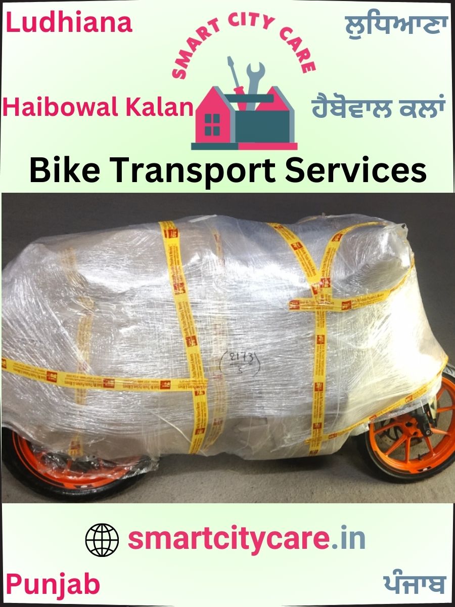 Expert Bike Transport in Haibowal Kalan for Secure Vehicle Relocation