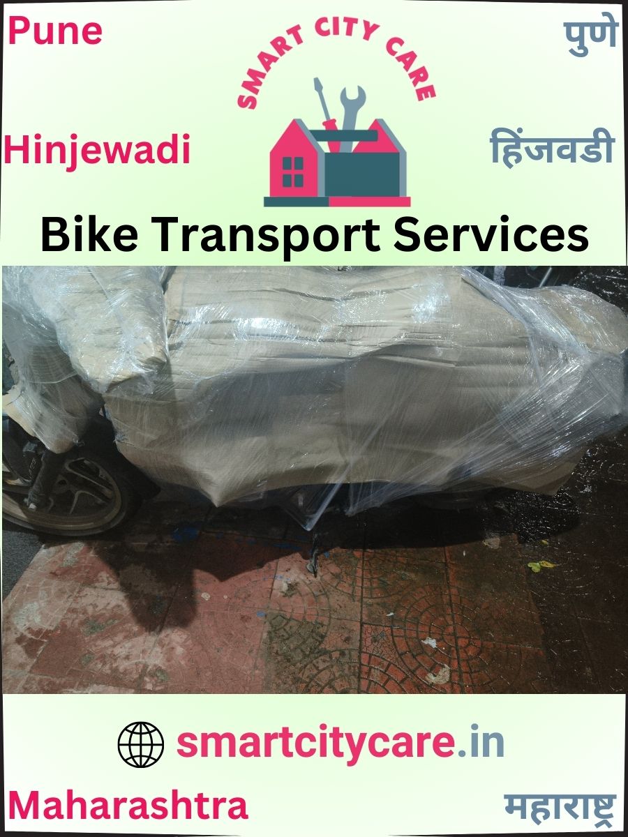Expert Bike Transport in Hinjewadi for Secure Vehicle Relocation