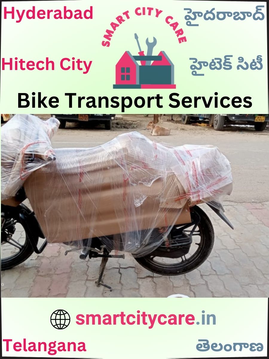 Expert Bike Transport in Hitech City for Secure Vehicle Relocation