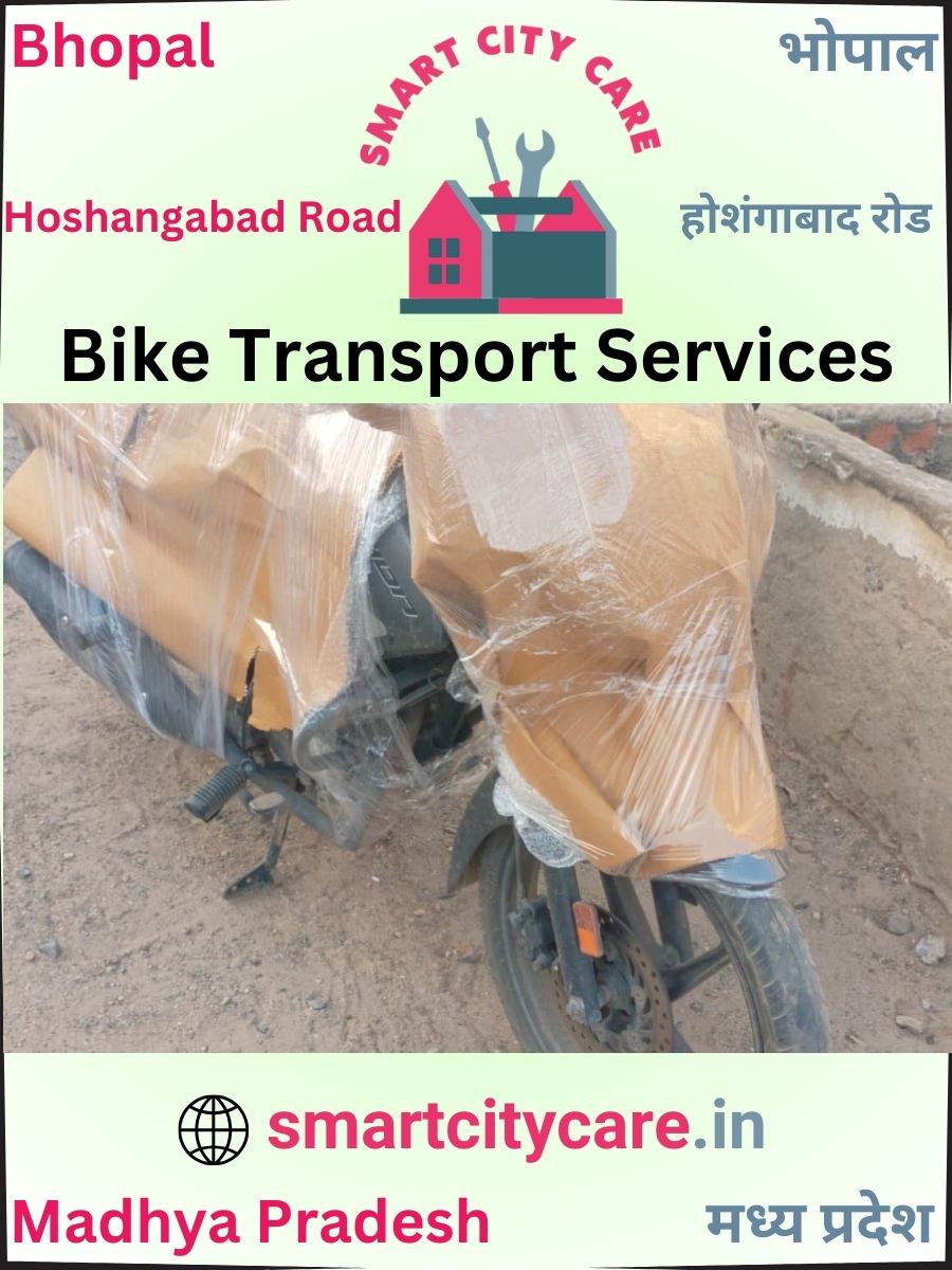 Expert Bike Transport in Hoshangabad Road for Secure Vehicle Relocation