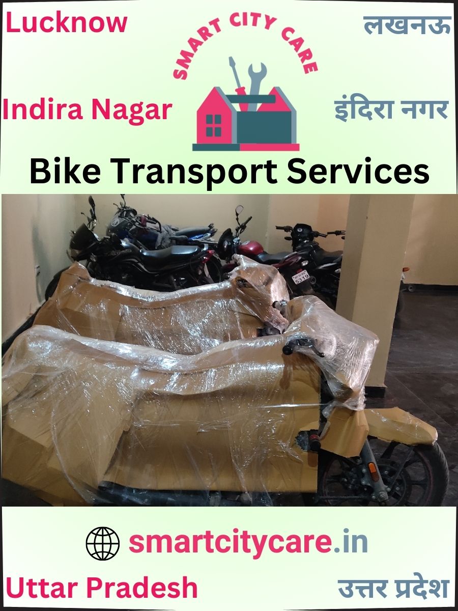 Expert Bike Transport in Indira Nagar for Secure Vehicle Relocation