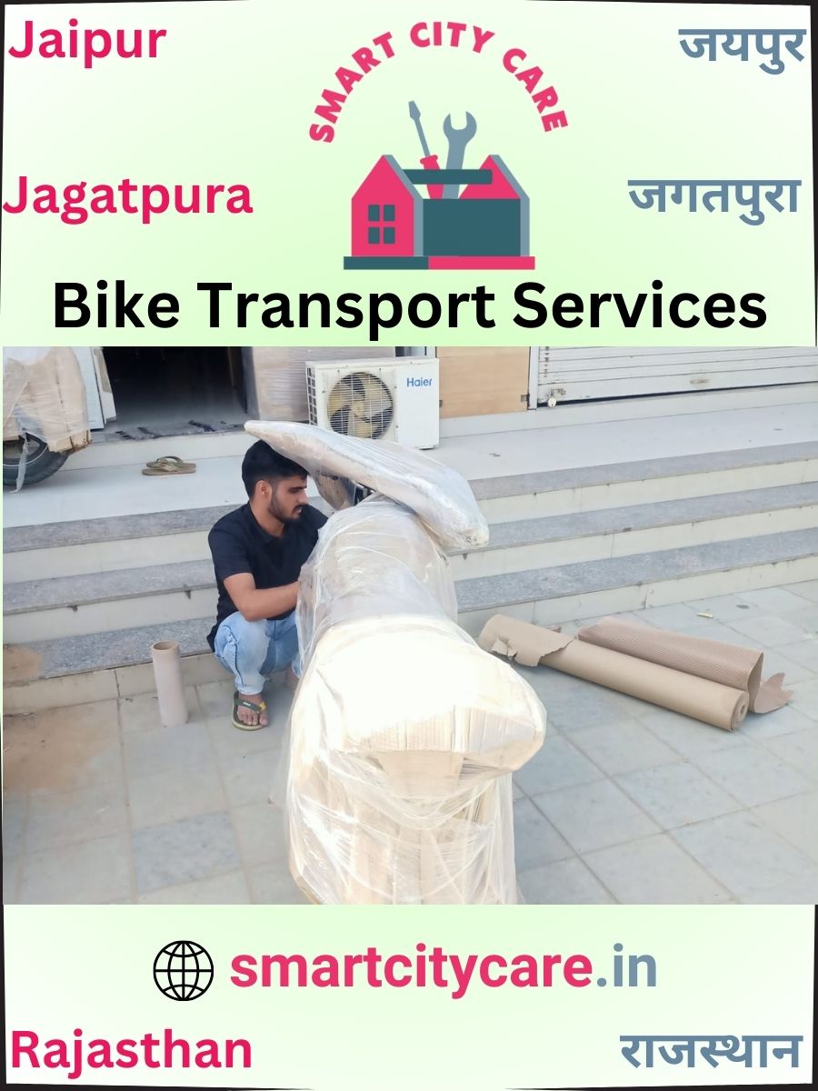 Expert Bike Transport in Jagatpura for Secure Vehicle Relocation