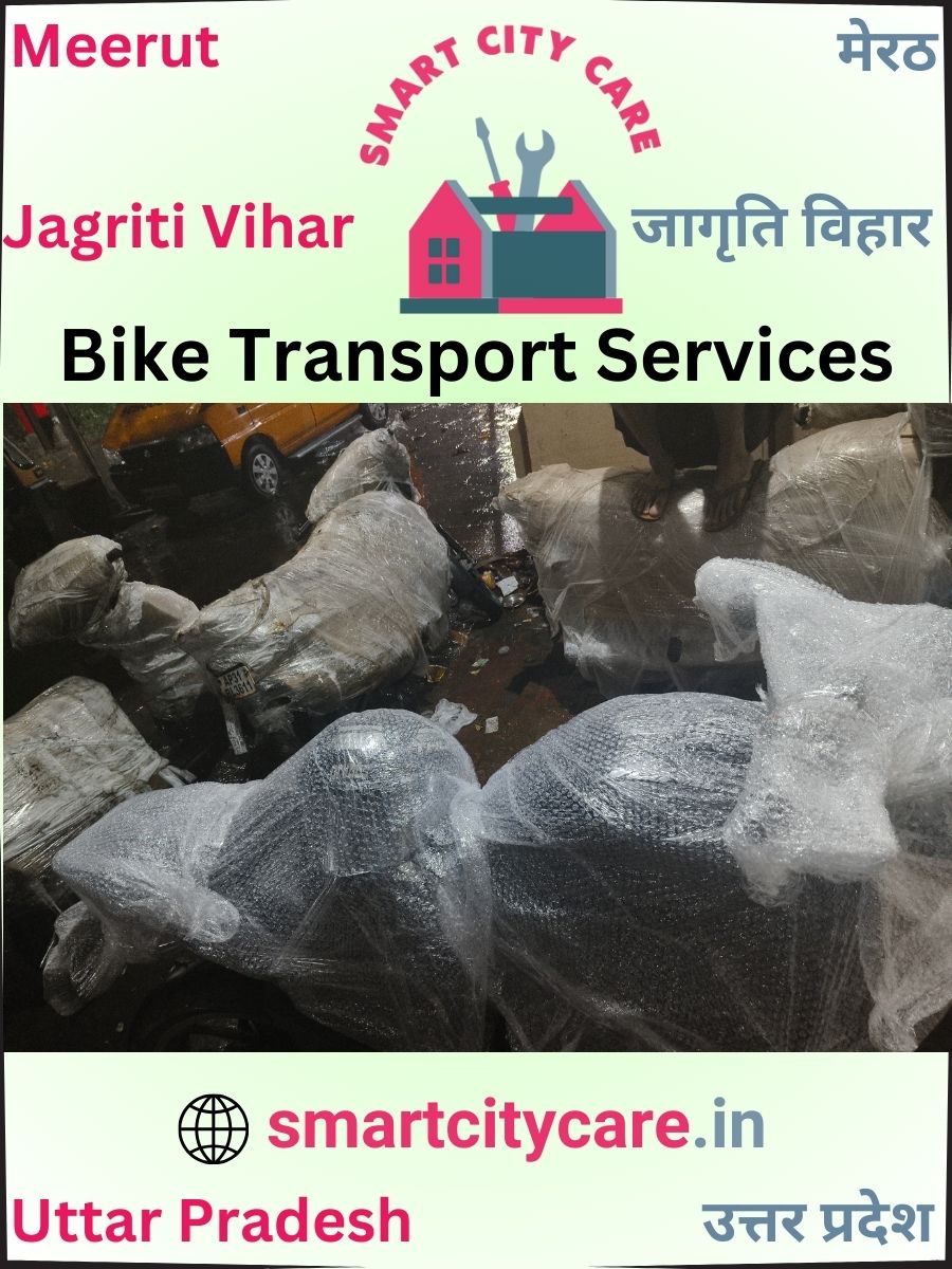 Expert Bike Transport in Jagriti Vihar for Secure Vehicle Relocation