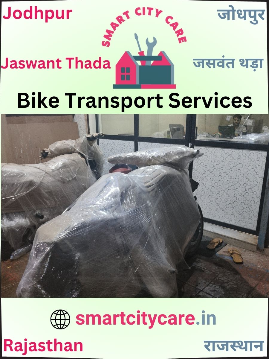 Expert Bike Transport in Jaswant Thada for Secure Vehicle Relocation