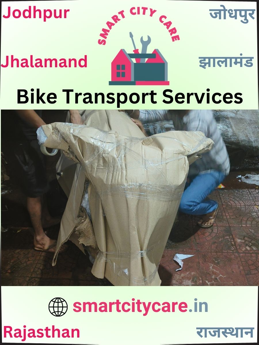 Expert Bike Transport in Jhalamand for Secure Vehicle Relocation