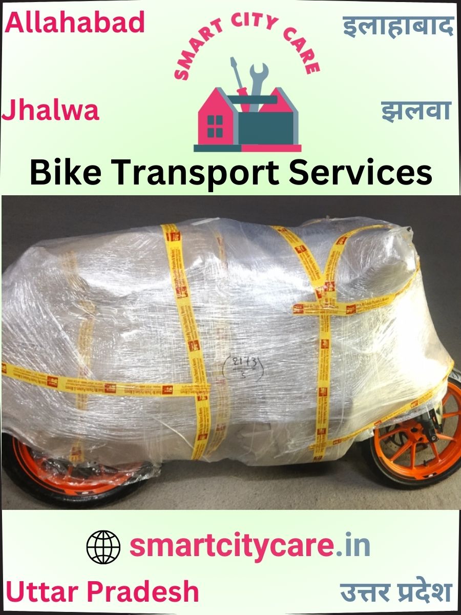 Expert Bike Transport in Jhalwa for Secure Vehicle Relocation