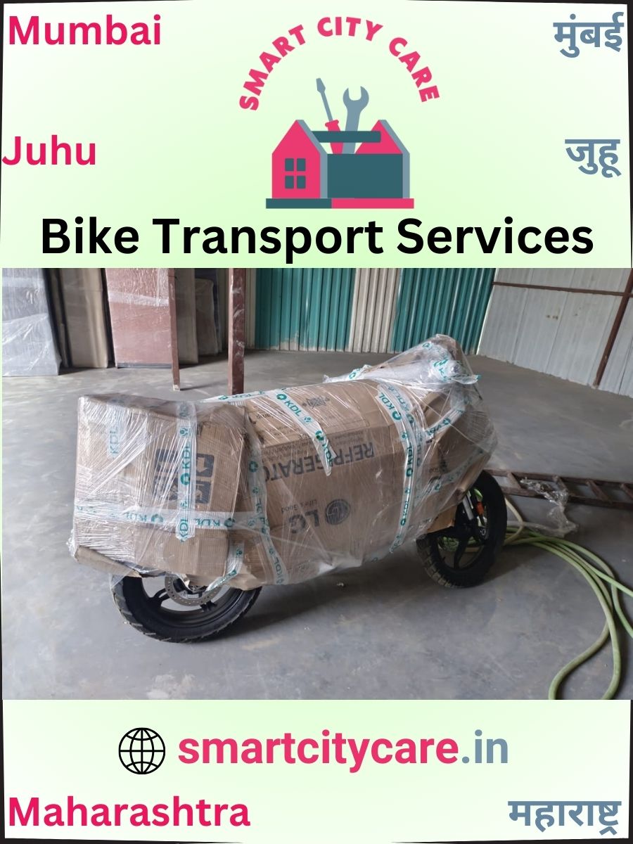 Expert Bike Transport in Juhu for Secure Vehicle Relocation