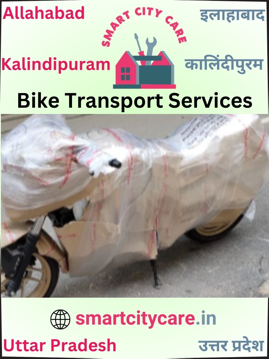 Expert Bike Transport in Kalindipuram for Secure Vehicle Relocation