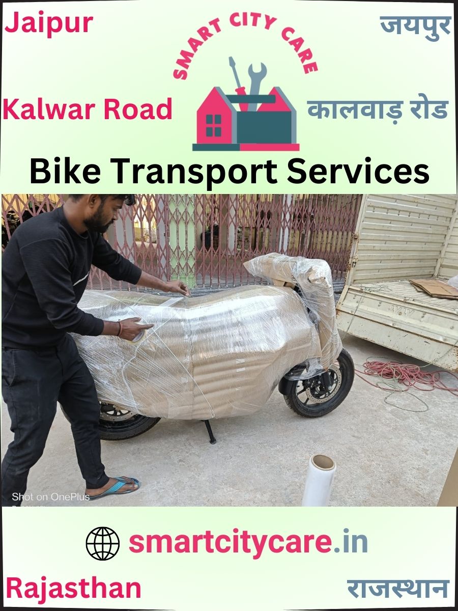 Expert Bike Transport in Kalwar Road for Secure Vehicle Relocation