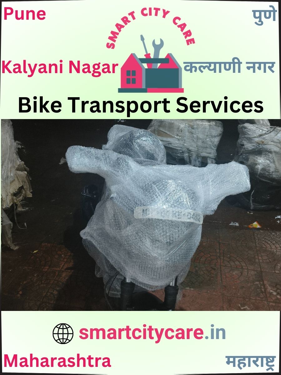 Expert Bike Transport in Kalyani Nagar for Secure Vehicle Relocation