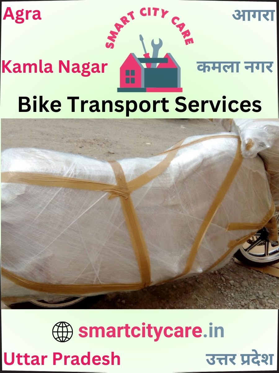 Expert Bike Transport in Kamla Nagar for Secure Vehicle Relocation