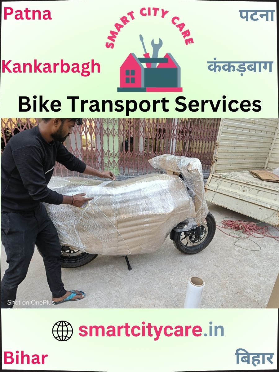 Expert Bike Transport in Kankarbagh for Secure Vehicle Relocation